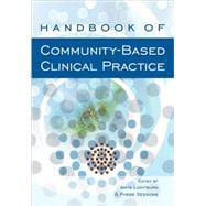 Handbook Of Community-based Clinical Practice