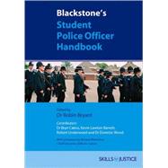 Blackstone's Student Police Officer Handbook