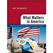 What Matters in America,9780205669226 What Matters in America,9780205669226