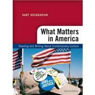 What Matters in America