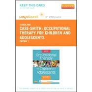 Occupational Therapy for Children Pageburst on VitalSource Access Code