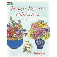 Floral Beauty Coloring Book