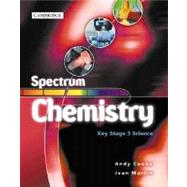 Spectrum Chemistry Class Book