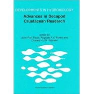 Advances in Decapod Crustacean Research