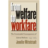 From Welfare To Workfare