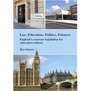 Law, Education, Politics, Fairness