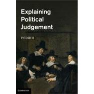 Explaining Political Judgment