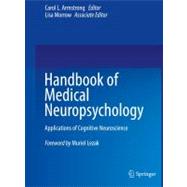 Handbook of Medical Neuropsychology