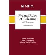 Federal Rules of Evidence with Objections As Amended to December 1, 2019
