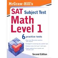 McGraw-Hill's SAT Subject Test: Math Level 1, 2/E