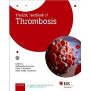 The ESC Textbook of Thrombosis