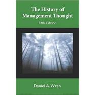 The History of Management Thought, 5th Edition