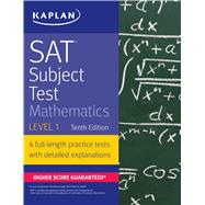 SAT Subject Test Mathematics Level 1