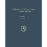 Memoirs of the American Academy in Rome