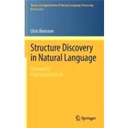 Structure Discovery in Natural Language