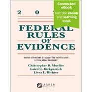 Federal Rules of Evidence: With Advisory Committee Notes and Legislative History 2026