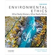 Environmental Ethics What Really Matters, What Really Works,9780190259228
