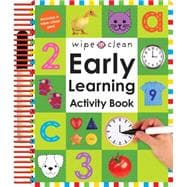 Wipe Clean: Early Learning Activity Book