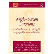 Anglo-Saxon Emotions