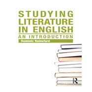 Studying Literature in English: An Introduction