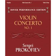 Violin Concerto No. 1 in D-Major, Op. 19 Dover Performance Edition