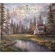 Thomas Kinkade Painter of Light With Scripture 2020 Calendar