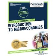 Introduction to Microeconomics (RCE-72) Passbooks Study Guide