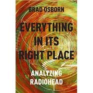 Everything in its Right Place Analyzing Radiohead