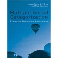 Multiple Social Categorization: Processes, Models and Applications