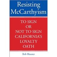 Resisting Mccarthyism