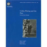 Utility Pricing and the Poor: Lessons from Armenia