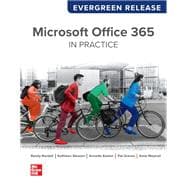 Microsoft Office 365: In Practice book cover, ISBN 9781264569229