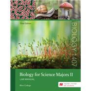 Biology 1407: Biology for Science Majors II Lab Manual