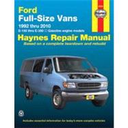 Ford Vans Automotive Repair Manual 1992 Thru 2010