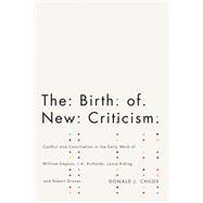 The Birth of New Criticism