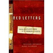 Red Letters : Fresh Reflections on the Words of Jesus