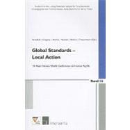 Global Standards - Local Action 15 Years Vienna World Conference on Human Rights