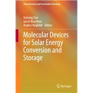Molecular Devices for Solar Energy Conversion and Storage