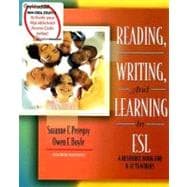 Reading, Writing and Learning in ESL: A Resource Book for K-12 Teachers, MyLabSchool Edition