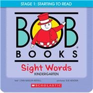 Bob Books - Sight Words Kindergarten Box Set | Phonics, Ages 4 and up, Kindergarten, Flashcards (Stage 2: Emerging Reader)