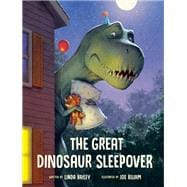 The Great Dinosaur Sleepover book cover, ISBN 9780735269231