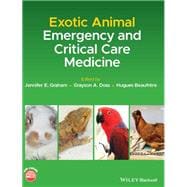 Exotic Animal Emergency and Critical Care Medicine,9781119149231