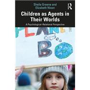 Children's Agency: A Critical, Psychosocial Perspective