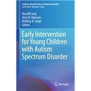 Early Intervention for Young Children With Autism Spectrum Disorder