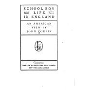 School Boy Life in England