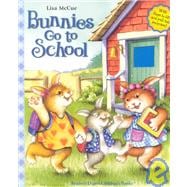 Sliding Tabs & Flap Book Bunnies Go to School