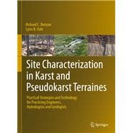 Site Characterization in Karst and Pseudo-karst Terraines