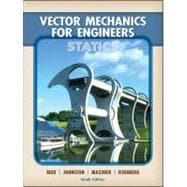 Vector Mechanics for Engineers: Statics, 9th Edition