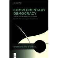 Complementary Democracy book cover, ISBN 9783111529233