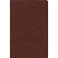 CSB Oswald Chambers Bible, Brown Bonded Leather Includes My Utmost for His Highest Devotional and Other Select Works by Oswald Chambers